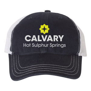 Calvary Hot Sulphur Springs Low Profile Hat