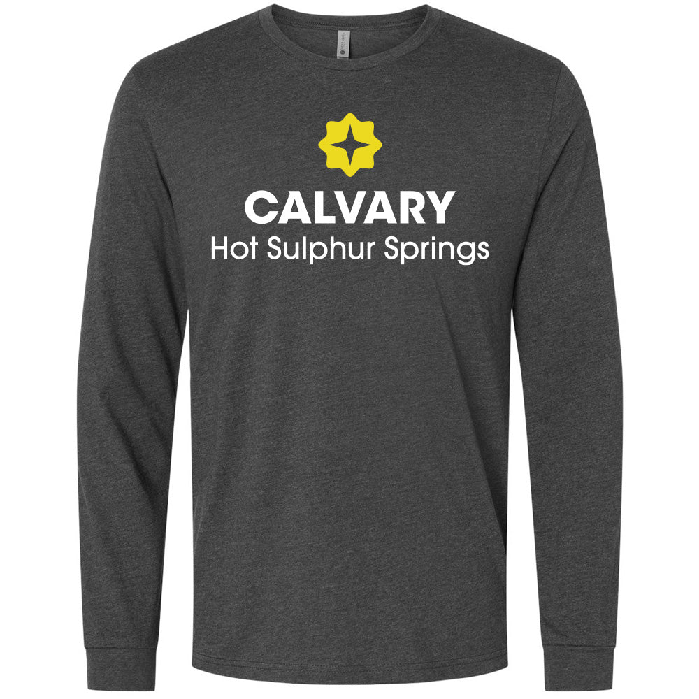 Calvary Hot Sulphur Springs Long-sleeve T-shirt
