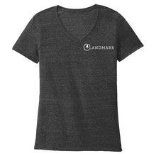 Load image into Gallery viewer, Landmark Ladies' V-Neck T-Shirt
