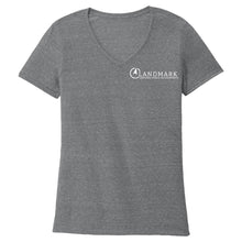 Load image into Gallery viewer, Landmark Ladies' V-Neck T-Shirt