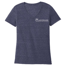 Load image into Gallery viewer, Landmark Ladies' V-Neck T-Shirt