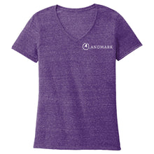 Load image into Gallery viewer, Landmark Ladies' V-Neck T-Shirt