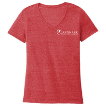 Load image into Gallery viewer, Landmark Ladies' V-Neck T-Shirt