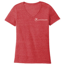 Load image into Gallery viewer, Landmark Ladies' V-Neck T-Shirt