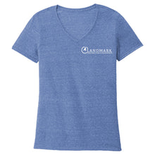 Load image into Gallery viewer, Landmark Ladies' V-Neck T-Shirt