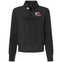 Load image into Gallery viewer, RPM Ladies' Adidas Fleece Quarter Zip