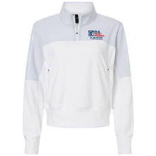 Load image into Gallery viewer, RPM Ladies' Adidas Fleece Quarter Zip