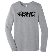 Load image into Gallery viewer, BHC Insurance Heather Long Sleeve
