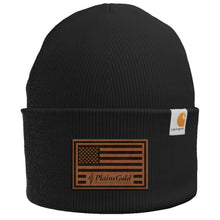 Load image into Gallery viewer, Plains Gold Carhartt Beanie