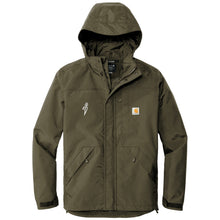 Load image into Gallery viewer, Plains Gold Carhartt Storm Defender Shoreline Jacket