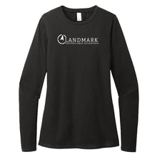 Load image into Gallery viewer, Landmark Ladies' Perfect Blend CVC Long Sleeve Tee