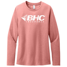 Load image into Gallery viewer, BHC Insurance Ladies' Perfect Blend CVC Long Sleeve Tee