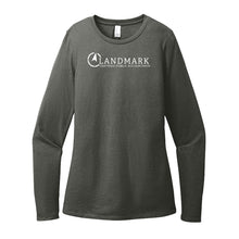 Load image into Gallery viewer, Landmark Ladies' Perfect Blend CVC Long Sleeve Tee