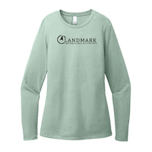 Load image into Gallery viewer, Landmark Ladies' Perfect Blend CVC Long Sleeve Tee