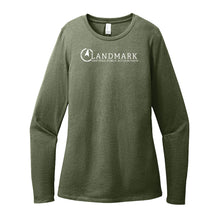 Load image into Gallery viewer, Landmark Ladies' Perfect Blend CVC Long Sleeve Tee