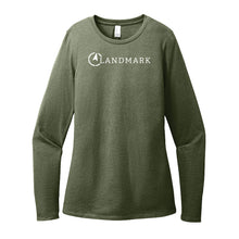 Load image into Gallery viewer, Landmark Ladies' Perfect Blend CVC Long Sleeve Tee
