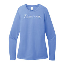 Load image into Gallery viewer, Landmark Ladies' Perfect Blend CVC Long Sleeve Tee