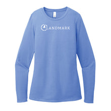 Load image into Gallery viewer, Landmark Ladies' Perfect Blend CVC Long Sleeve Tee