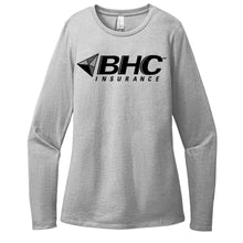 Load image into Gallery viewer, BHC Insurance Ladies' Perfect Blend CVC Long Sleeve Tee