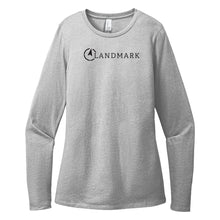 Load image into Gallery viewer, Landmark Ladies' Perfect Blend CVC Long Sleeve Tee
