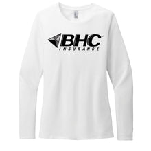 Load image into Gallery viewer, BHC Insurance Ladies' Perfect Blend CVC Long Sleeve Tee