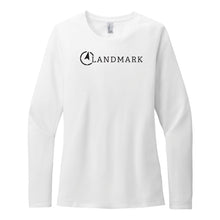 Load image into Gallery viewer, Landmark Ladies' Perfect Blend CVC Long Sleeve Tee