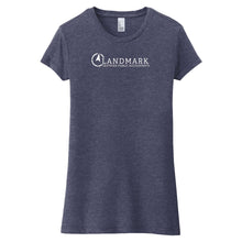 Load image into Gallery viewer, Landmark Ladies' Fitted Perfect Tri T-Shirt