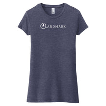 Load image into Gallery viewer, Landmark Ladies' Fitted Perfect Tri T-Shirt