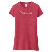 Load image into Gallery viewer, Landmark Ladies' Fitted Perfect Tri T-Shirt