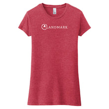 Load image into Gallery viewer, Landmark Ladies' Fitted Perfect Tri T-Shirt