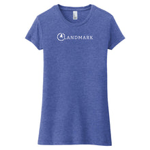 Load image into Gallery viewer, Landmark Ladies' Fitted Perfect Tri T-Shirt