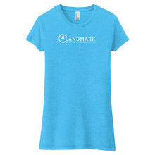 Load image into Gallery viewer, Landmark Ladies' Fitted Perfect Tri T-Shirt