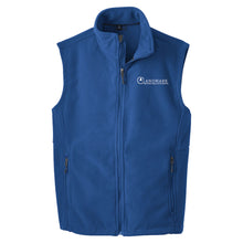 Load image into Gallery viewer, Landmark Men's Fleece Vest