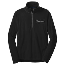 Load image into Gallery viewer, Landmark Men's Microfleece 1/2-Zip Pullover