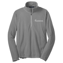Load image into Gallery viewer, Landmark Men's Microfleece 1/2-Zip Pullover