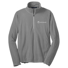 Load image into Gallery viewer, Landmark Men's Microfleece 1/2-Zip Pullover
