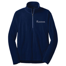Load image into Gallery viewer, Landmark Men's Microfleece 1/2-Zip Pullover