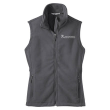 Load image into Gallery viewer, Landmark Ladies' Fleece Vest