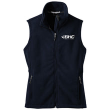 Load image into Gallery viewer, BHC Insurance Ladies' Fleece Vest