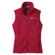 Load image into Gallery viewer, Landmark Ladies' Fleece Vest
