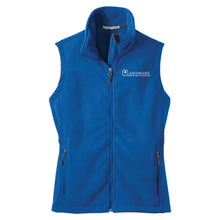 Load image into Gallery viewer, Landmark Ladies' Fleece Vest