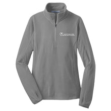 Load image into Gallery viewer, Landmark Ladies' Microfleece 1/2-Zip Pullover