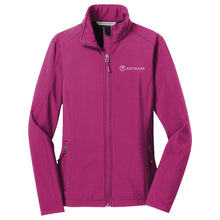 Load image into Gallery viewer, Landmark Ladies' Soft Shell Jacket