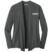 Load image into Gallery viewer, BHC Insurance Ladies' Concept Open Cardigan