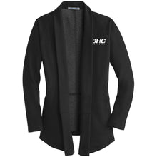 Load image into Gallery viewer, BHC Insurance Ladies' Interlock Cardigan