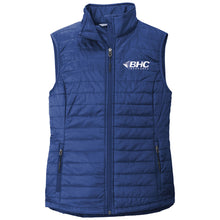 Load image into Gallery viewer, BHC Insurance Ladies' Puffer Vest