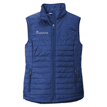 Load image into Gallery viewer, Landmark Ladies' Puffer Vest