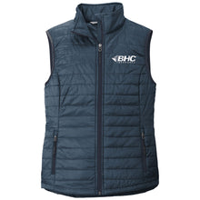 Load image into Gallery viewer, BHC Insurance Ladies' Puffer Vest
