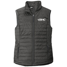 Load image into Gallery viewer, BHC Insurance Ladies' Puffer Vest