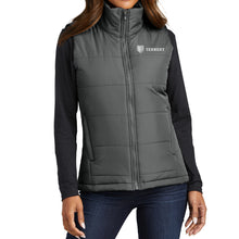 Load image into Gallery viewer, William Tennent Women's Puffer Vest